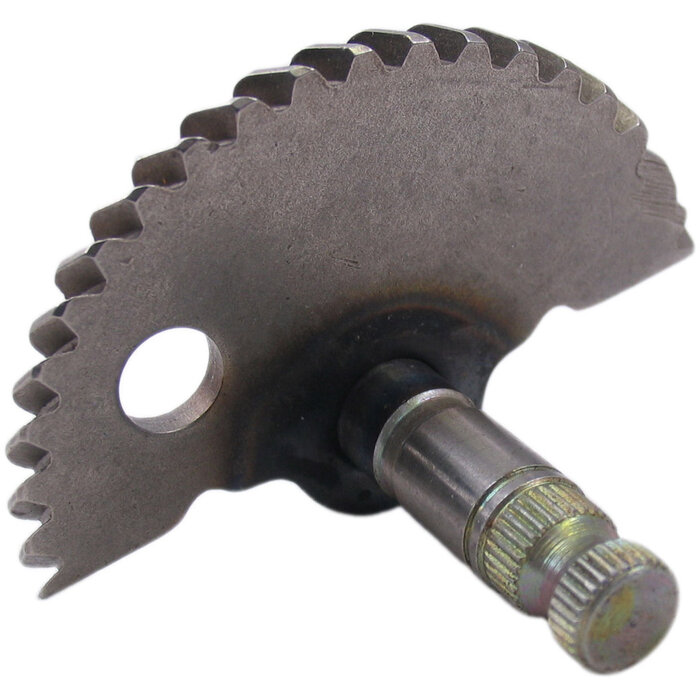 MERKLOOS Kickstarter Quadrant China Scooter GY6 4 takt 50cc