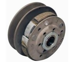 Edge Koppeling compleet Edge Kymco/Peugeot/ Honda/ China scooter 4Takt gy6 motor diameter Ø 107mm