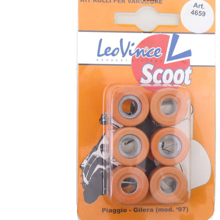 Variorollenset Leo vince 19x15.5 - 4.8 gram