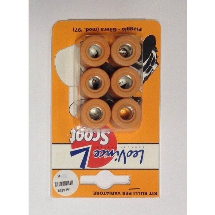 Variorollenset Leo vince 19x15.5 - 8.7 gram