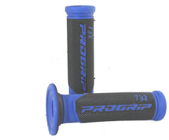 Progrip Handvatset scooter 732 zwart/blauw