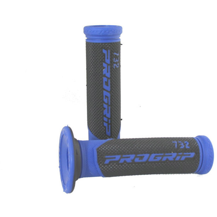 Progrip Handvatset Pro grip 732 zwart/blauw