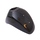 Egde Voorspatbord Vespa LX zwart metallic