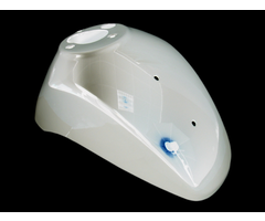 Edge Voorspatbord Vespa LX Wit