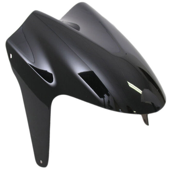 Edge Edge Voorspatbord - Yamaha aerox tot bj. 2014 - Zwart metallic