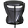 Edge Underseat - Peugeot Speedfight 2 - Zwart metallic