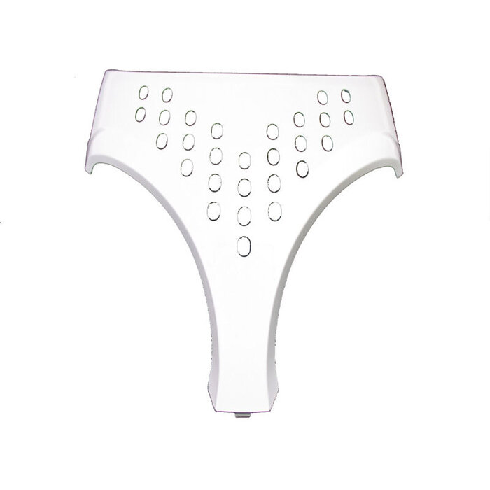 Edge Edge Voorfront kap Aprilia SR van bj. 1996 tot 2005 wit glans