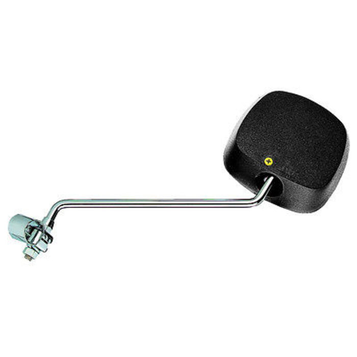 Busch & Müller Spiegel met klem Bumm 922/16P vierkant/universeel - zwart