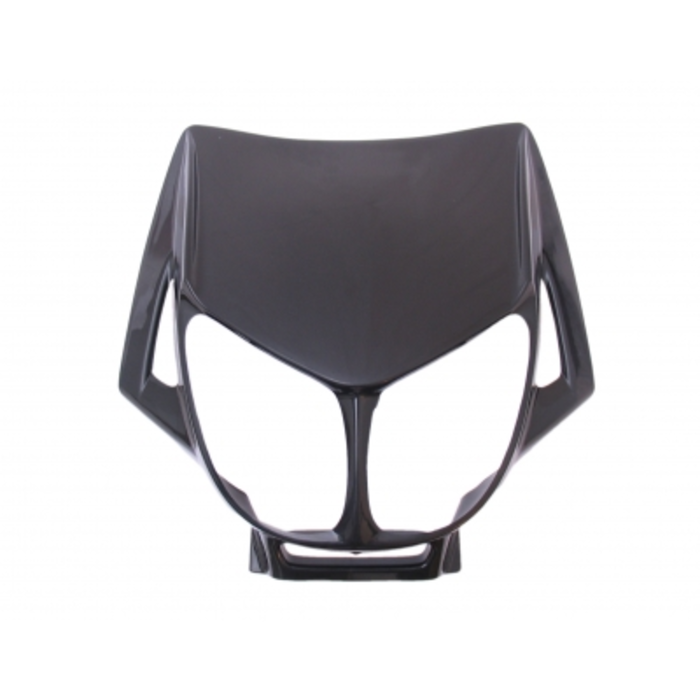 Edge Koplampspoiler Derbi Senda DRD/ Xtreme tot bj. 2010 - zwart