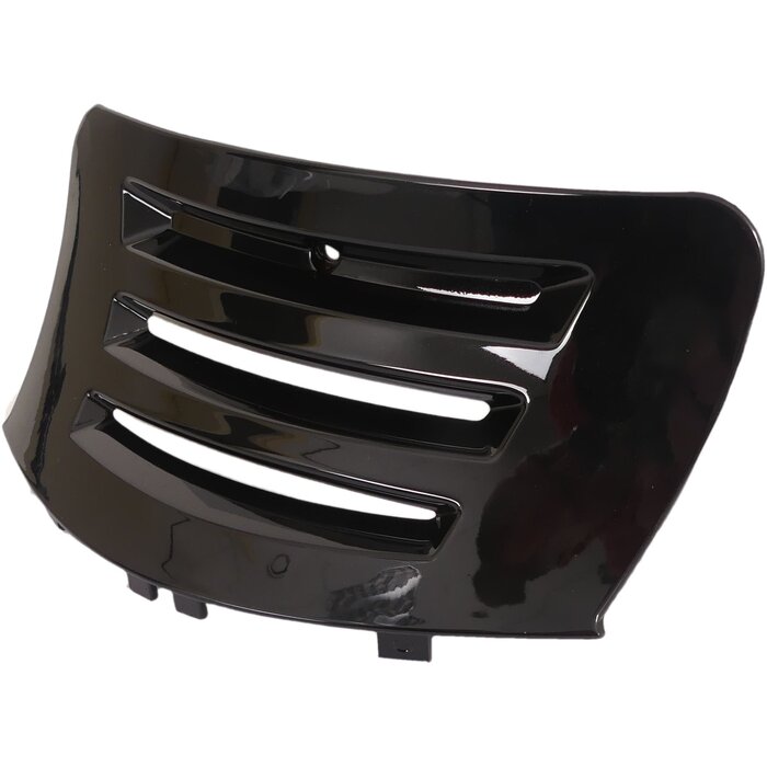Edge Edge Accudeksel Vespa Sprint - Zwart metallic