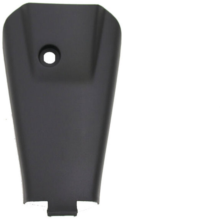 Edge Edge Accudeksel - Yamaha Aerox /MBK Nitro - Tot bouwjaar 2014 - Zwart