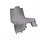 Beenscherm Peugeot speedfight 1 & 2 wit