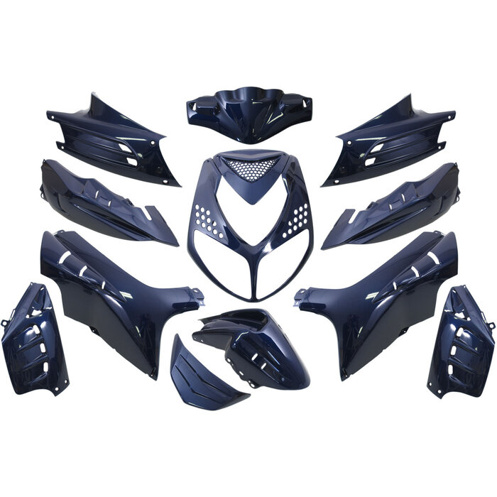 Edge Plaatset Peugeot speedfight 2 13 delig blauw metallic