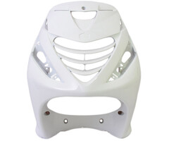 Edge Voorscherm Piaggio zip sp vanaf bj. 2000 wit glans