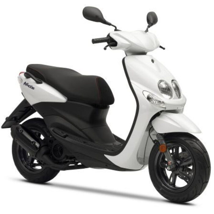 Edge Plaatset Yamaha neo's vanaf bj. 2008 2 takt en 4 takt model 9 delig wit glans