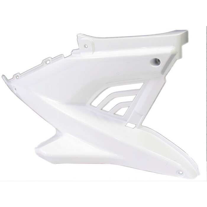 Edge Edge Motorscherm Z kap rechts Yamaha aerox tot bj. 2014 wit glans