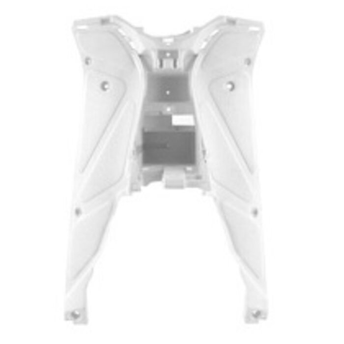 Edge Treeplank Yamaha Aerox tot bj. 2014 wit