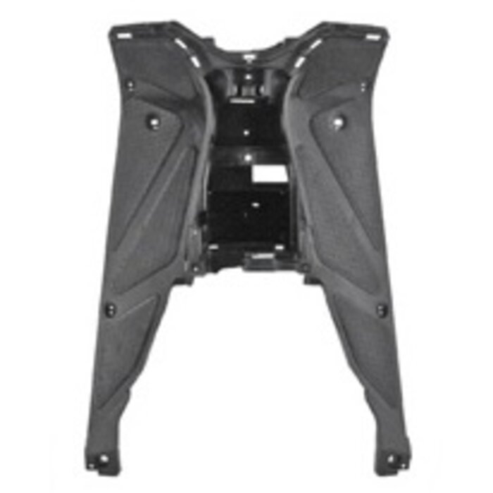 Edge Treeplank Yamaha Aerox tot bj. 2014 zwart