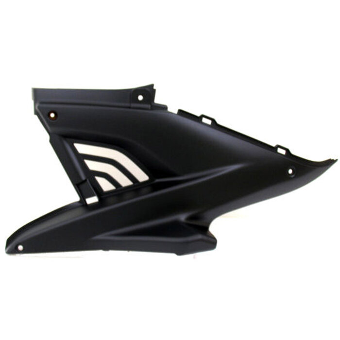 Edge Motorscherm Z kap links Yamaha aerox tot bj. 2014 mat zwart
