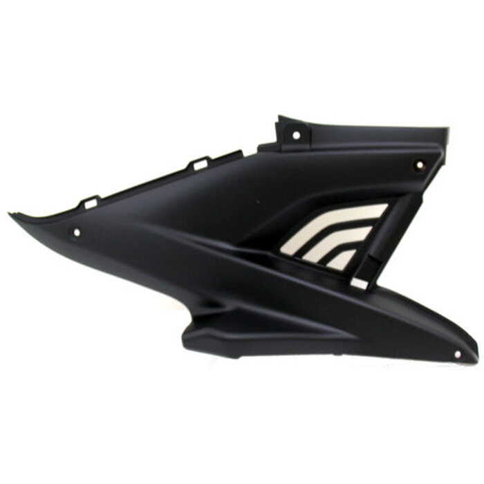 Edge Motorscherm Z kap rechts Yamaha aerox tot bj. 2014 mat zwart