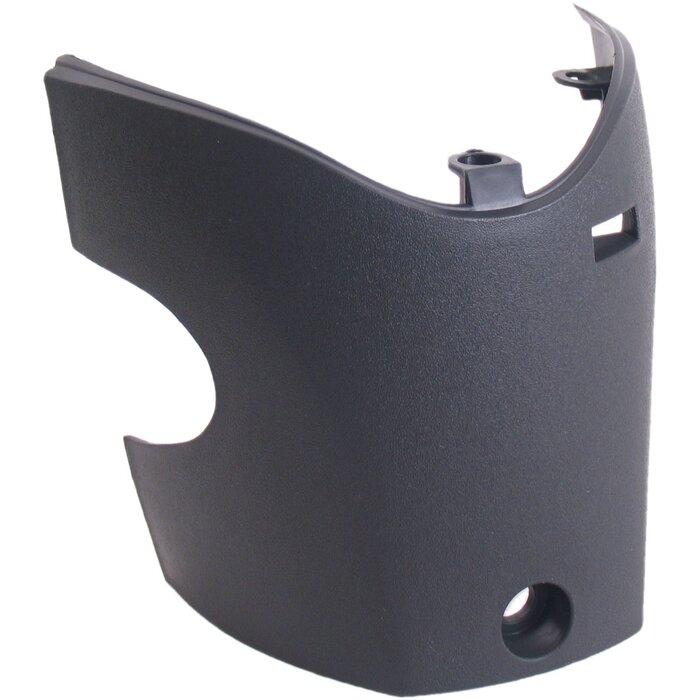 Edge Stuurkap achterzijde Sym mio zwart