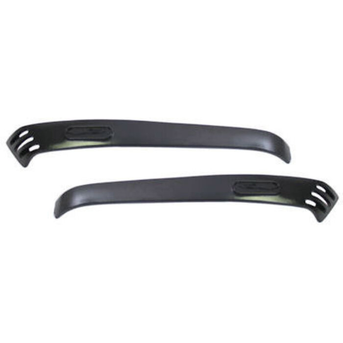 Edge Sideskirtset Vespa LX  zwart metallic glad model