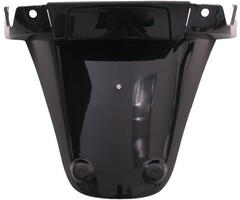 Edge Achterspatbord Vespa LX zwart glans