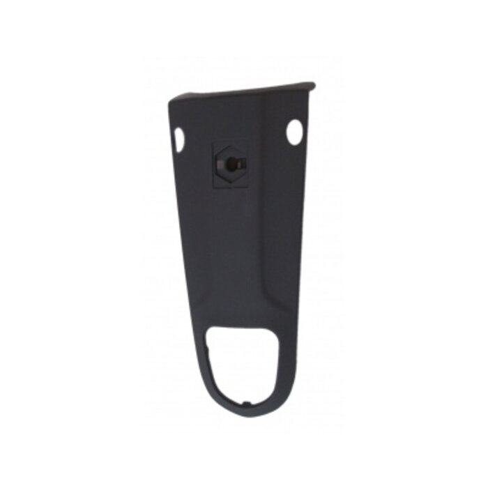 Edge Claxonneus / Middenneus kap Vespa S - mat zwart