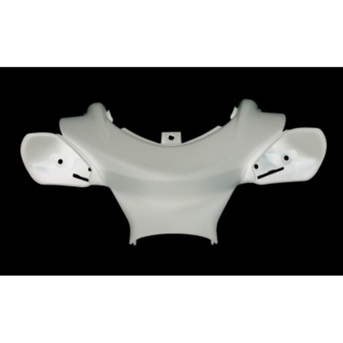 Edge Stuurkap Yamaha Aerox, MBK Nitro tot bj. 2014 wit glans