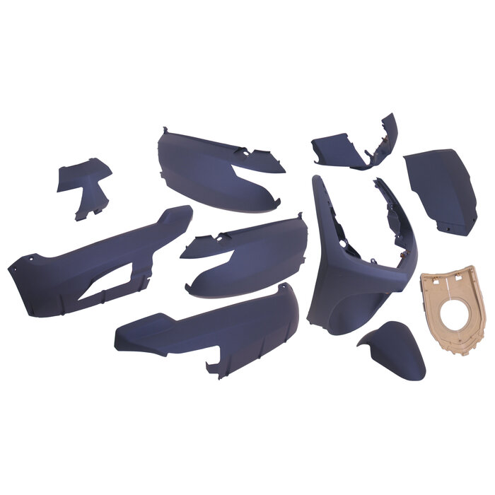 Edge Plaatset Peugeot new vivacity vanaf bj. 2008 50cc 2/4 takt 9 delig mat blauw