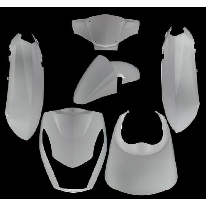 Edge Plaatset Peugeot Kisbee 2T/4T 6-delig - Wit