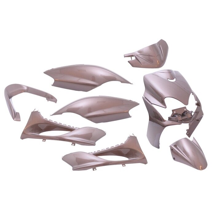 Edge Plaatset Yamaha jog-R/RR/ MBK mach 9 delig Audi bruin metallic