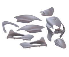 Edge Plaatset Yamaha jog-R/RR/ MBK mach 9 delig mat grijs