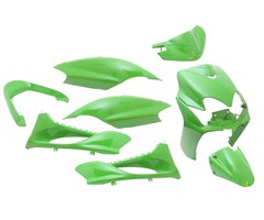 Edge Plaatset Yamaha jog-R/RR/ MBK mach 9 delig kawasaki groen