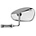 Busch & Müller Fietsspiegel - Hercules 913/4VL - Links - Chroom