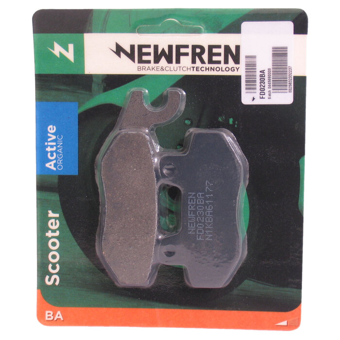 Remblokset Newfren FD0230 Kymco Agility, Filly - TGB 303