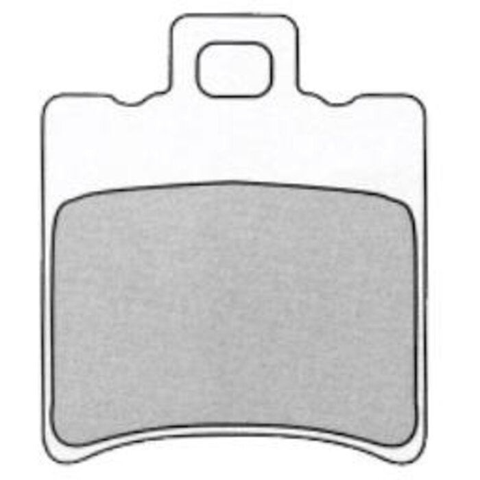 Remblokset Newfren FD0196 Piaggio Typhoon, NRG - Aprilia Amico - Peugeot Buxy etcetera