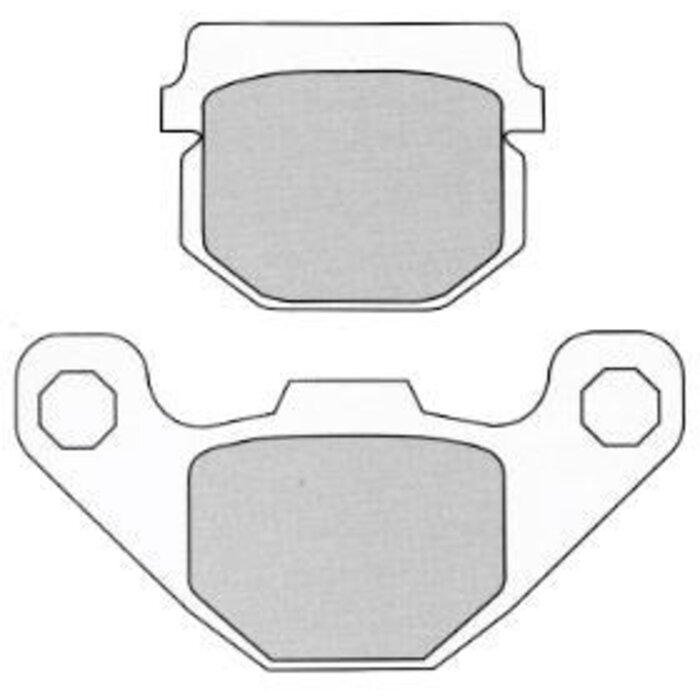 Remblokset Newfren FD0085 Peugeot Buxy-RS / Squab