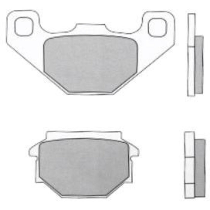 Rembokset Newfren FD0165 Peugeot SV, Sport