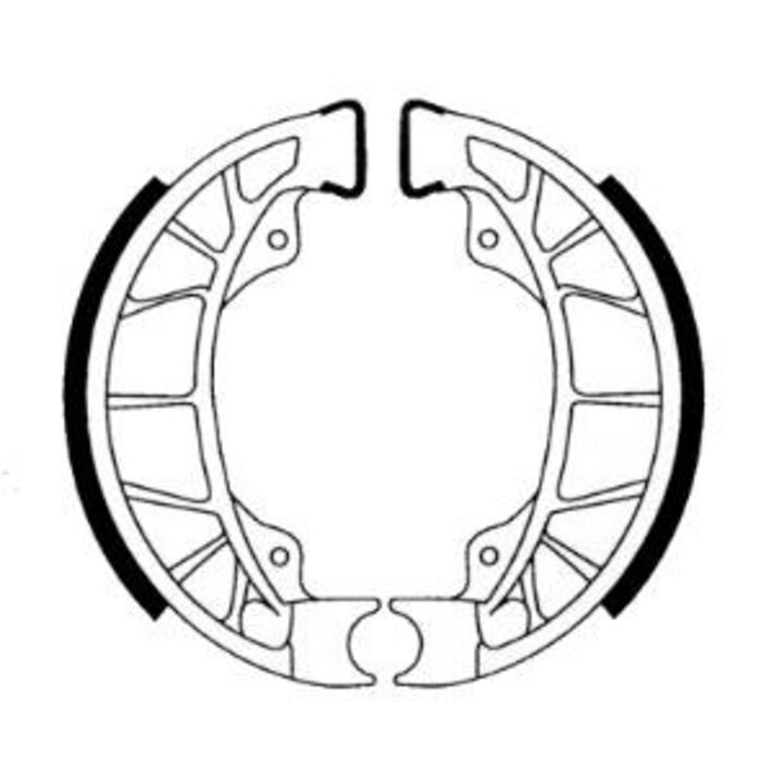 RMS Remsegmentset RMS Piaggio Zip 2000/ Vespa LX-S/ Skipper