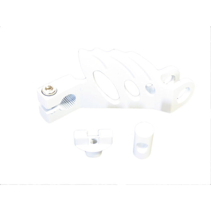 Edge Remsleutel universeel scooter achter Wing wit