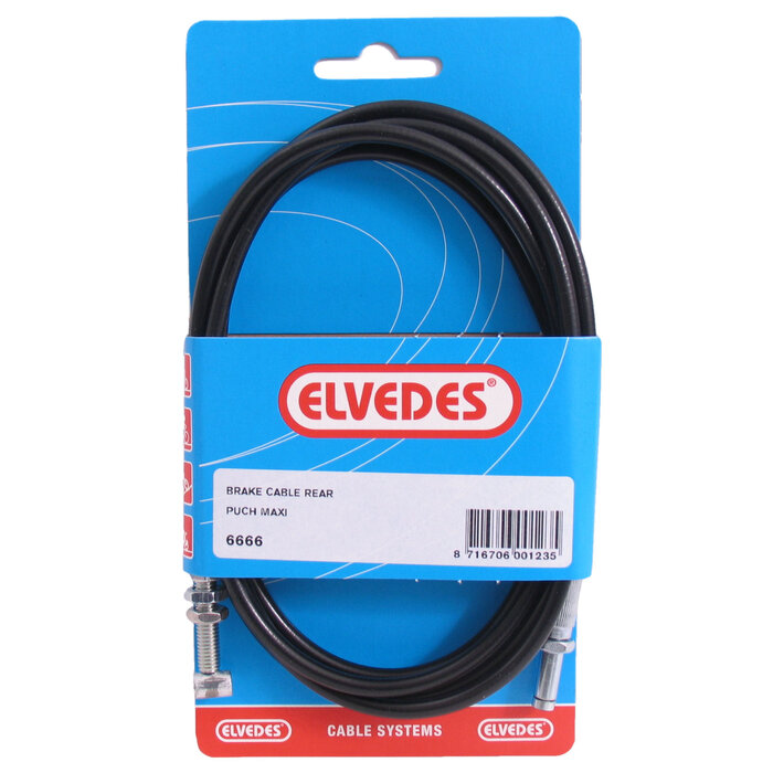 Elvedes Achterremkabel Elvedes Puch Maxi