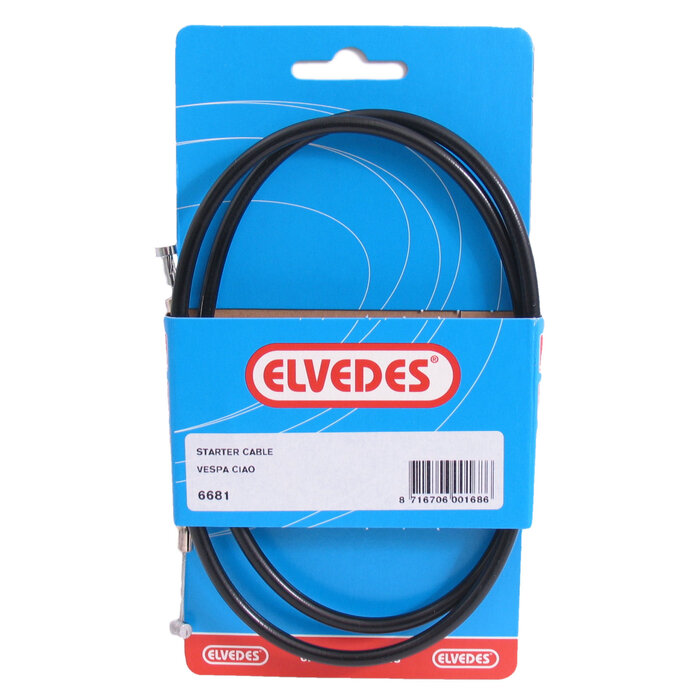 Elvedes Startkabel Compleet Elvedes Piaggio / Vespa Ciao