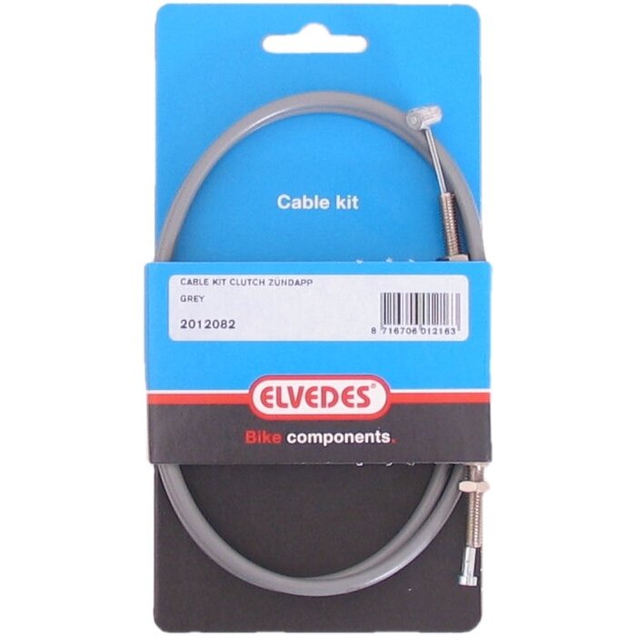 Elvedes Koppelingkabel Elvedes Zundapp - Grijs