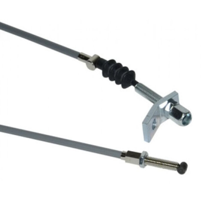 Elvedes Elvedes Versnellingskabel - Zundapp 5/7 - Grijs met plaatje