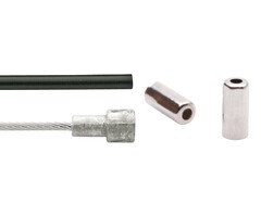 Elvedes Koppelingskabel / remkabel Elvedes extra flexibel 1800 / 2250mm V-nippel - 2 meter (op kaart)