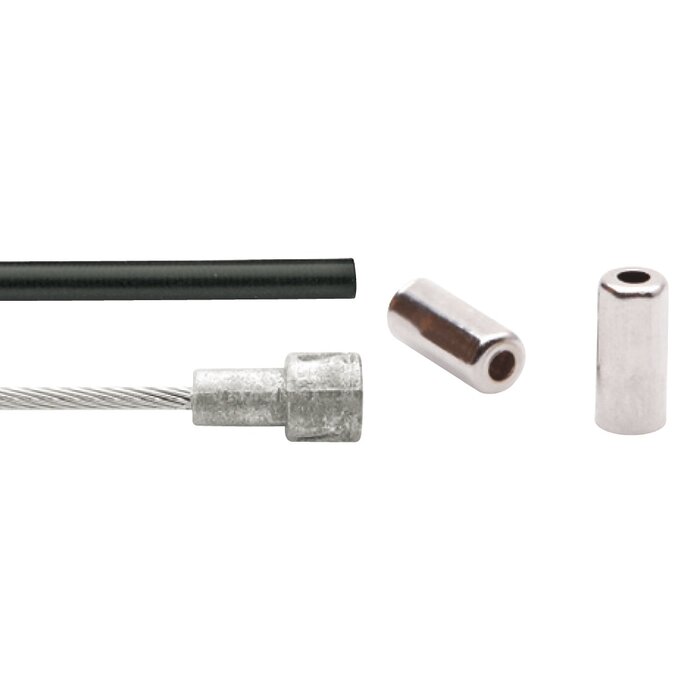 Elvedes Koppelingskabel / remkabel Elvedes extra flexibel 1800 / 2250mm V-nippel - 2 meter (op kaart)