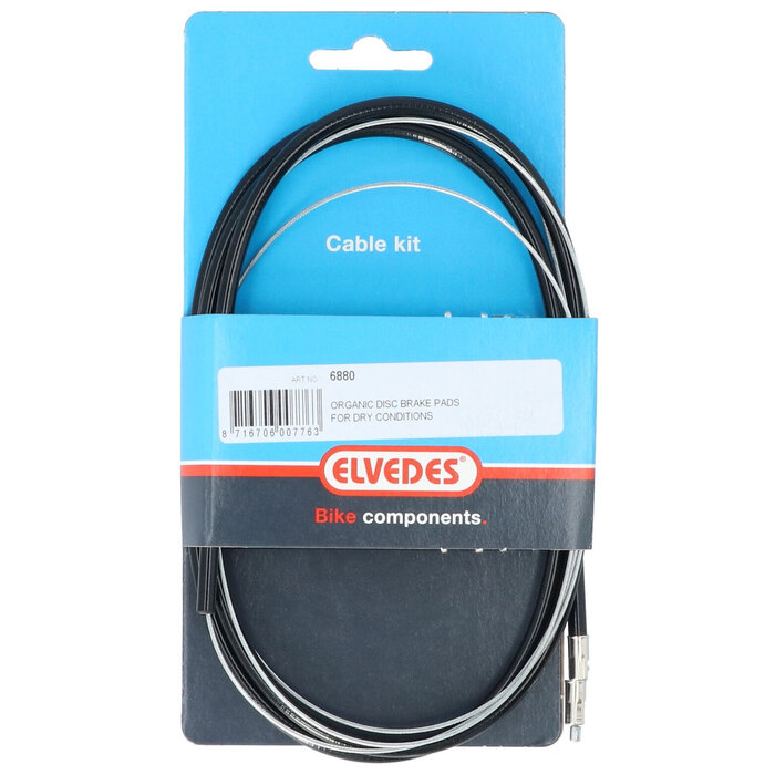 Elvedes Elvedes Complete gaskabel voor Vespa-Piaggio Ciao