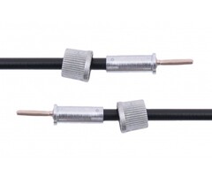 Elvedes Kilometertellerkabel VDO 75cm - zwart