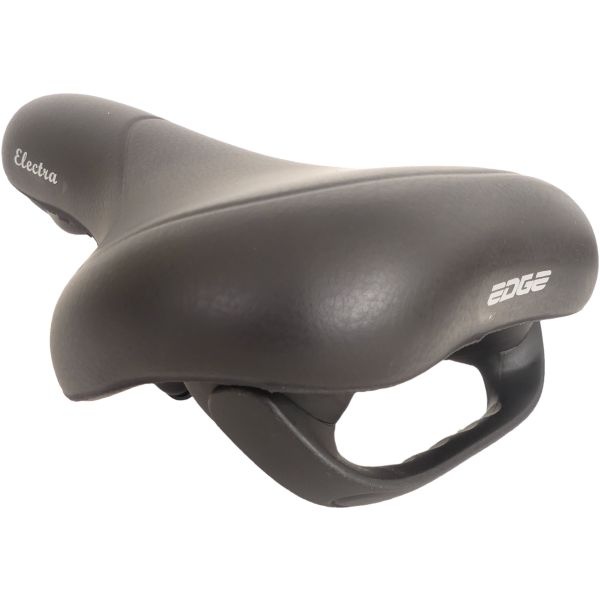 Edge Edge Fietszadel - E-bike - Electra - Met handgreep - Zwart